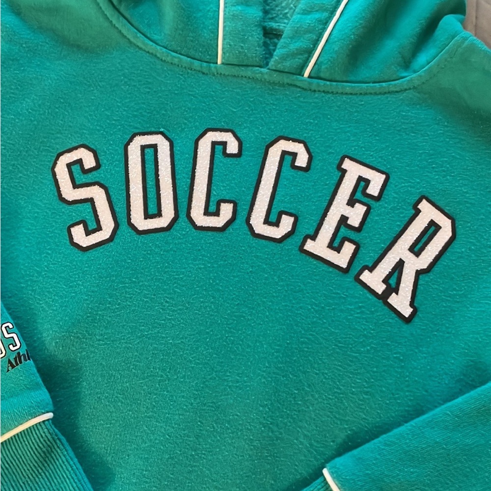 Justice Girls Soccer Hoodie